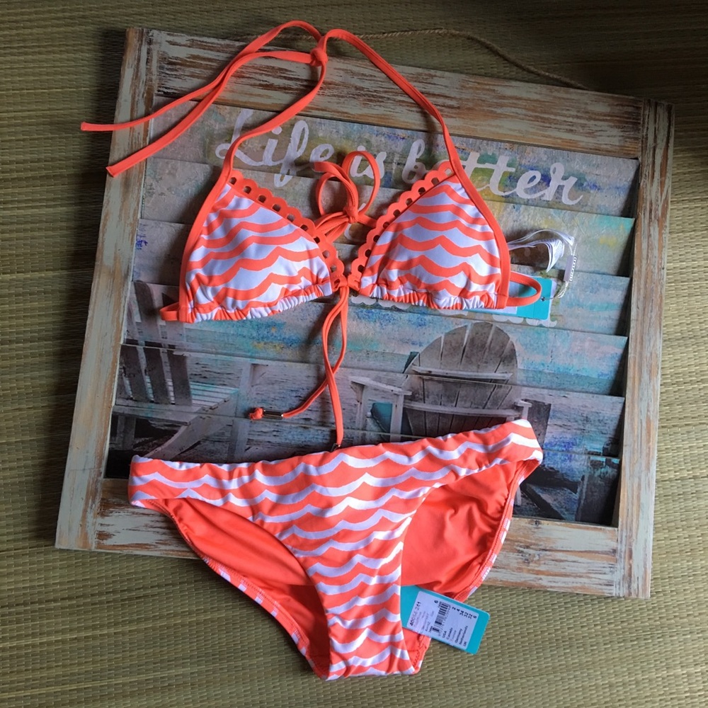 🌊Seafolly🌊Tidal Wave Bikini 👙